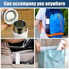 5oz Mini Water Bottle Small Insulated Stainless Steel Purse Water Bottle