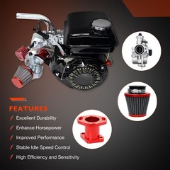 VM22 26mm Carburetor Throttle Assembly Kit For Predator 212cc 224cc 196cc CT200U