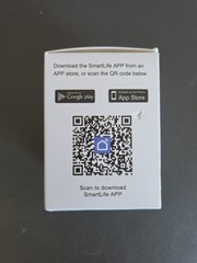 Smarter Living WiFi Gas Detector Natural Propane Methane Leak Alarm App Alerts