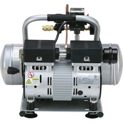 California Air Tools 2010A 1HP 2gal Ultra Quiet & Oil Free Air Compressor New