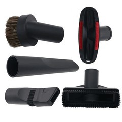 5 in1 Vacuum Cleaner 32mm Brush Nozzle Home Dusting Crevice Stair Tool Kit HS905