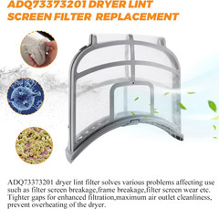 ADQ73373201 Dryer Lint Filter Fits for LG Kenmore AP5675511 2656948 PS7787727