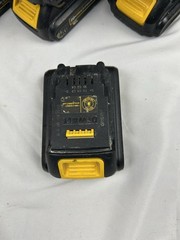Dewalt DCB201 20V Max Batteries 1.5Ah Lithium Ion Li-Ion Genuine 1 Per Order!!!!