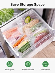 8″x50′ 11″x50′ Vacuum Sealer Rolls Commercial Grade Food Saver Storage Bags 4Mil