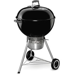 New Weber Original Kettle Premium Charcoal Grill, 22-Inch, Black