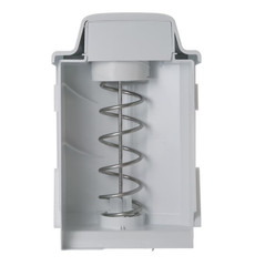 Ice Bucket Container Assembly Compatible with GE Refrigerator WR17X11447