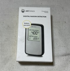 Airthings Corentium Home Radon Detector 223 Portable, Easy-to-Use (Open Box) G2