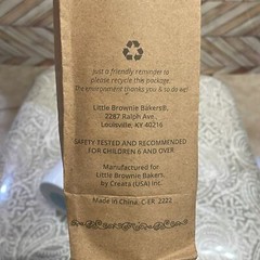 Girl Scouts Go Bright Ahead Adelante Brillante Water Bottle NEW w/ paper package