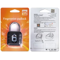Waterproof Fingerprint Padlock Bluetooth Digital APP Keyless Smart Door Lock