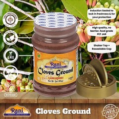 Rani Cloves Powder (Laung) Indian Spice 3oz (85g) PET Jar