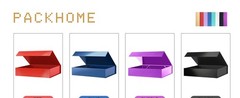 Box 11.5x8x2.5 Inches, Sturdy Shirt Box with Magnetic Lid for Multiple Occasions