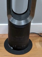 Dyson AM09 Hot + Cool Fan Heater Black (Works Great) No Remote