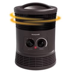 Honeywell HHF360B 1500W 360 Surround Indoor Heater Black