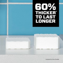 Mr Clean Magic Eraser Ultra Thick 5 Count Long Lasting All Purpose Cleaner