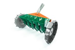 Varomorus Garden Hand Manual Seeder 5 Row Planter sowing vegetable seeds metal