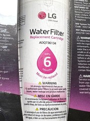 LG LT800P Lot Of 2 – 6 Month / 200 Gallon Replacement Refrigerator Water Filter