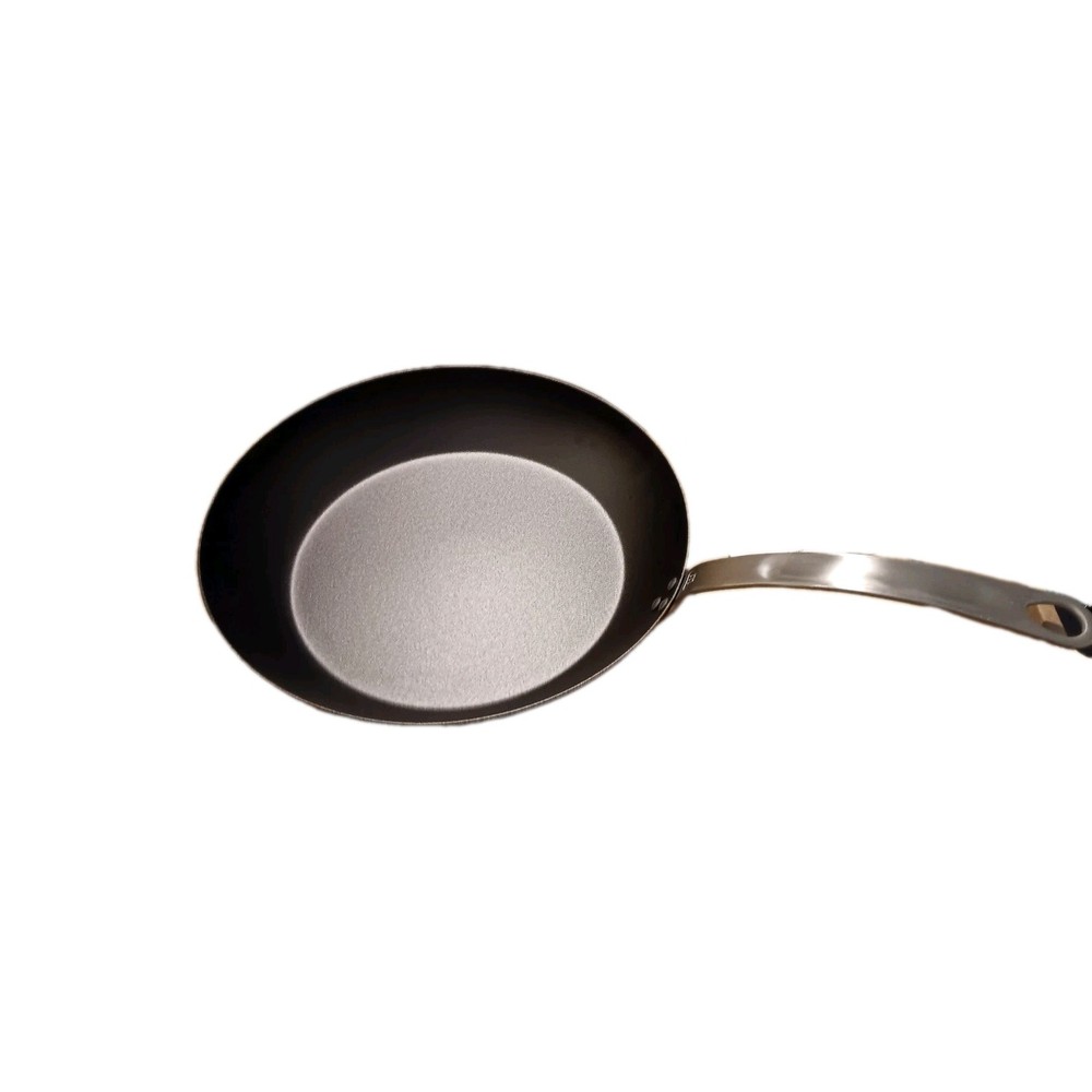 “MADE IN Cookware” Carbon Steel Seasoned Frying Pan 12.5″ Made in Sweden