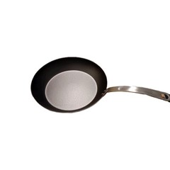 “MADE IN Cookware” Carbon Steel Seasoned Frying Pan 12.5″ Made in Sweden