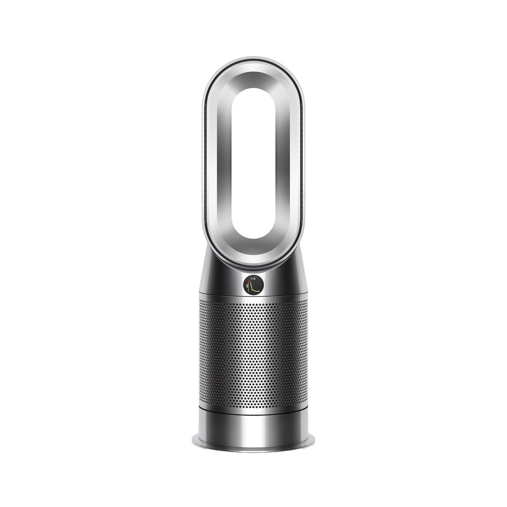 Dyson Pure Hot+Cool™ Purifying Heating Fan HP04 | Nickel/Silver | Refurbished