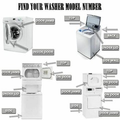 Dryer Door Handle W10714516 W10861225 For Whirlpool Kenmore Dryer Amana Crosley