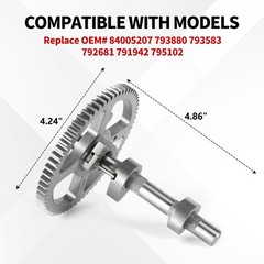 Camshaft Kit for B&S Lawn Tractor Riding Lawn Mower Cam Replace OEM# 84005207…
