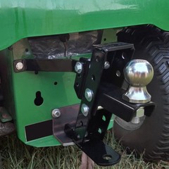 For John Deere Lawn Mower Tractor Hitch Riding Garden Tractor Trailer Attachment