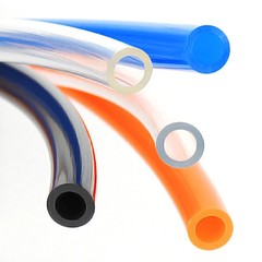 Polyurethane Flexible Tubing Pneumatic PU Pipe Tube Hose – Air Chemical Fuel Oil