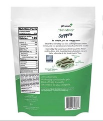 2 Bags’ 6 Oz Each/12 Oz Total Edward Marc Girl Scout Thin Mints Snappers