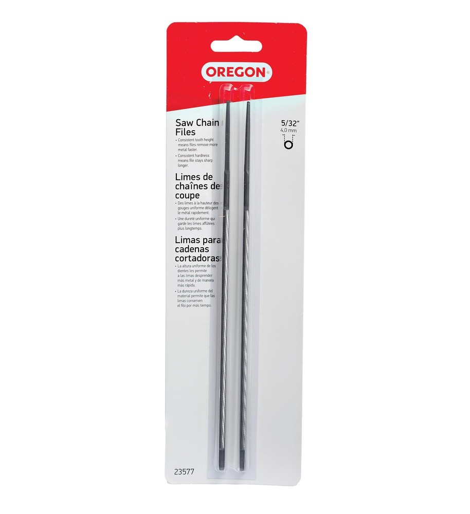 Oregon 23577 Round File, 2-Pack, 5/32″