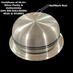 999 Pure Silver Hallmarked Bowl – Style#03