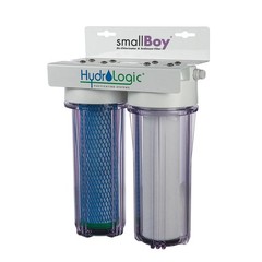 NEW Hydro-Logic Small Boy De-Chlorinator with KDF85 Catalytic Carbon Filter