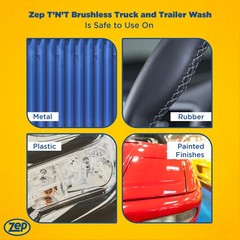 Zep Brushless T’N’T Truck and Trailer Wash – 5 Gallon (1 Pail) – 37635
