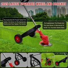 4-Cycle Grass String Trimmer Gasoline-Powered Gas Straight Shaft Weed Eater 31CC