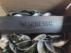 Nespresso Vertuo IL Caffe Espresso 140 PODS DARK 1.35 OZ BULK/LOOSE 10/31/2025