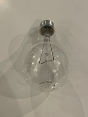 Pack Of 4 GE Crystal Clear Light Bulbs 150W A21 & FREE SHIPPING