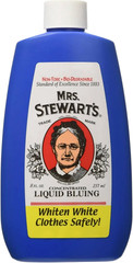 Mrs. Stewart’s Concentrated Liquid Bluing, 8 fl oz. *BRAND NEW*