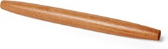 Wooden French Rolling Pin 17 in. Acacia Wood Nonstick Hand Wash Only