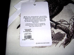WILLIAMS SONOMA SPOOKY SOIREE KITCHEN TOWELS SET OF TWO 100% COTTON NEW WITH TAG