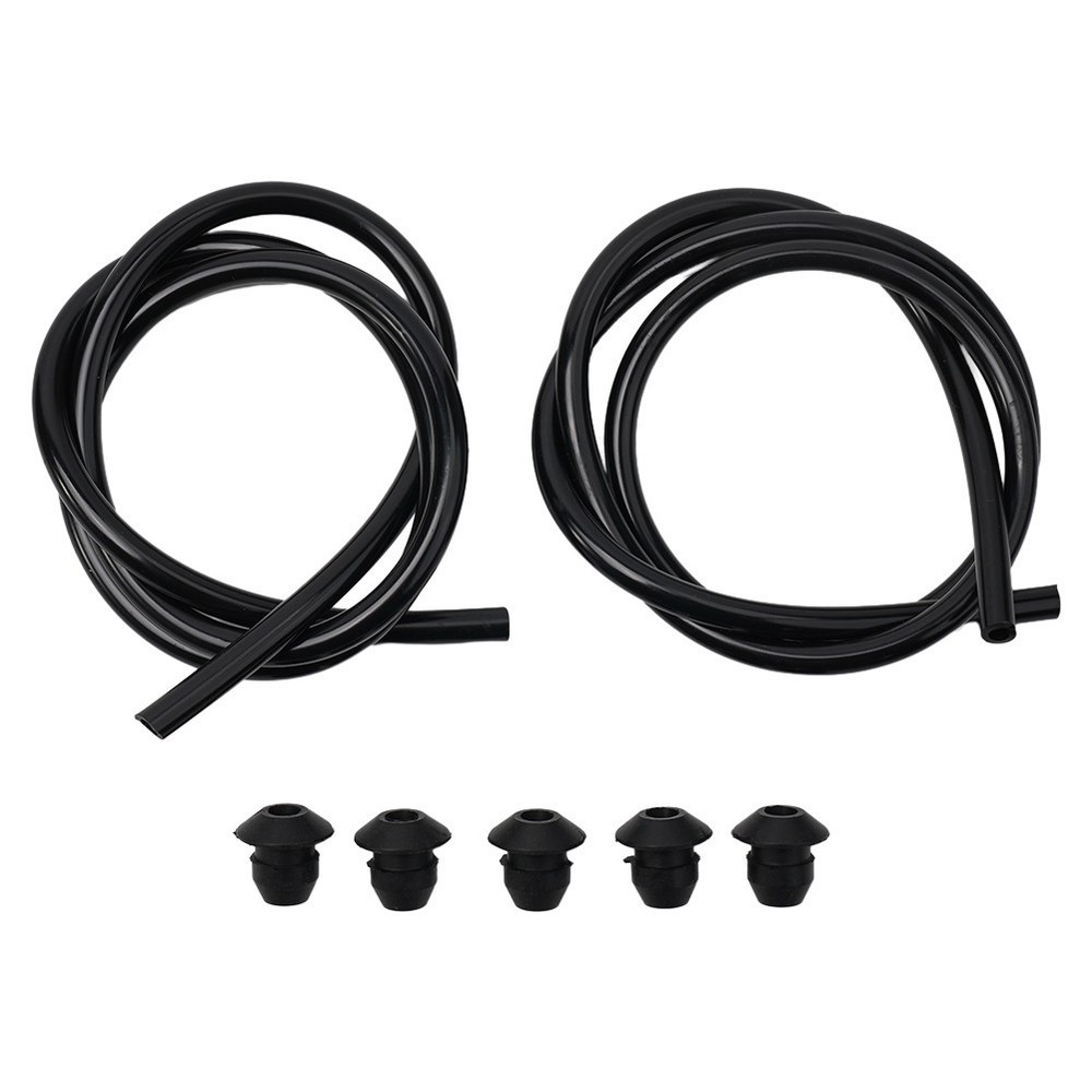 Fuel Line Tank Grommet Kit None Black FC75 FS85 Grommet Line Hose Pipe KM85