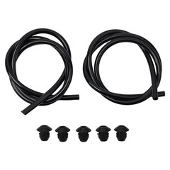 Fuel Line Tank Grommet Kit None Black FC75 FS85 Grommet Line Hose Pipe KM85