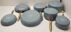 GreenPan Jewel Pro 11 Piece Ceramic Nonstick Cookware Set