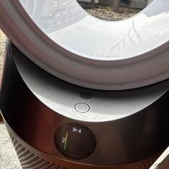 Dyson Pure Cool Tower Bladeless Fan Air Purifier, Remote, White/copper
