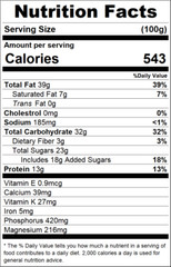 CASHEWS – Whole Honey Roasted Cashew – Select Weight
