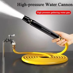 High Pressure Car Wash Water Gun Spray Nozzle Portable Garden Hose Washer