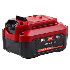 2PACK 20V 8.0AH For Craftsman 20 Volt MAX Li-ion Battery CMCB204 CMCB202 CMCB201