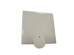 Beige Bone Almond Ceramic Tile 4.25 in 724764067009 Natural Classic Color 036