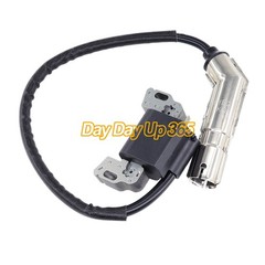 Ignition Coil For Husqvarna YTH18542 with 18.5 B&S Intek motor with Spark Plug