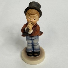 Hummel Gobel Figurine 85 4/0 TMK 6 3.25″ Boy with Horn Serenade