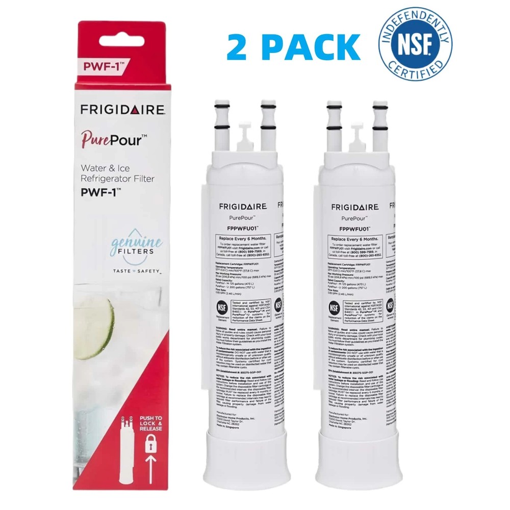 Frigidaire FPPWFU01 PWF-1 PurePour Water & Ice Refrigerator Filter