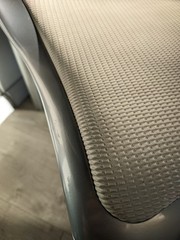 Ross Lovegrove for Bernhardt “Go” Chair – Magnesium – Silver/Tan